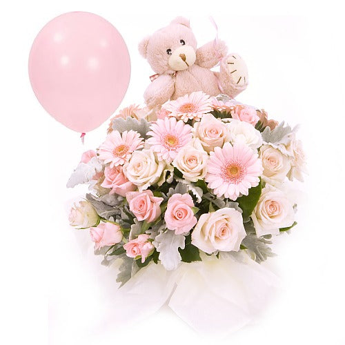 Baby hot sale flowers gift